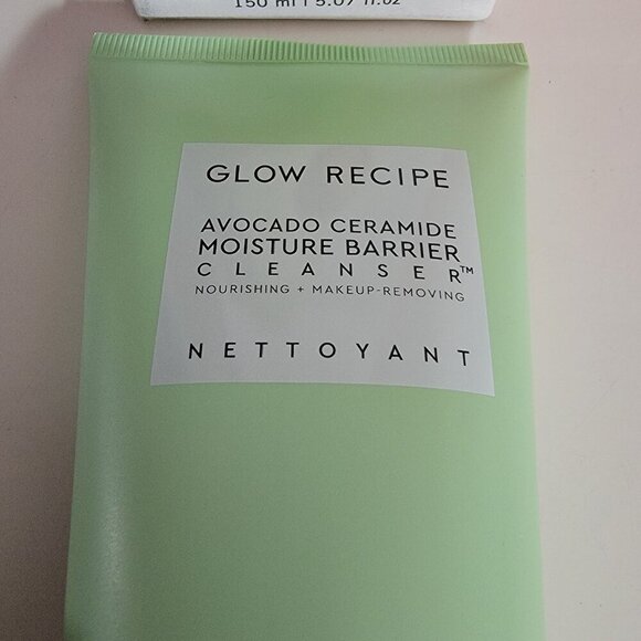 Glow Recipe • Avocado Ceramide Moisture Barrier Cleanser New in Box - Picture 3 of 6